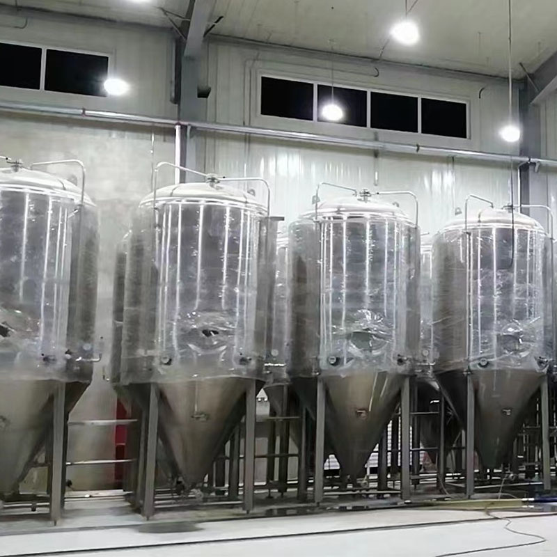 白鹭湖管理区精酿啤酒设备厂—精酿啤酒设备主要生产工艺与核心技术