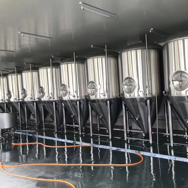 白鹭湖管理区小型啤酒设备