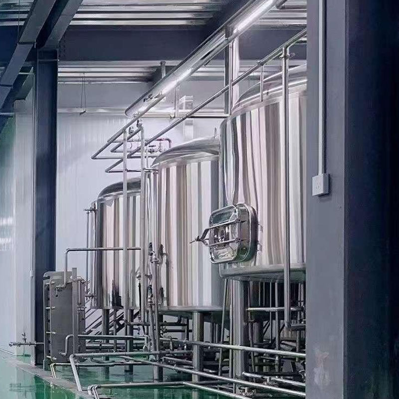 白鹭湖管理区精酿啤酒设备