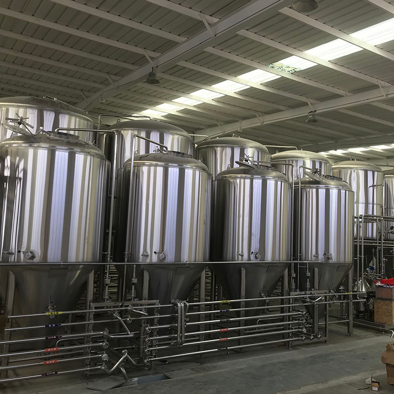 白鹭湖管理区小型啤酒设备